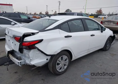2023 Nissan Versa 1.6 S Xtronic Cvt from USA, damaged, VIN 3N1CN8DV8PL845844